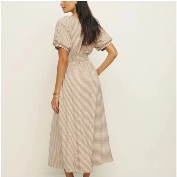 REFORMATION
Roland Dress In Anzo Check - Picture 4 of 11